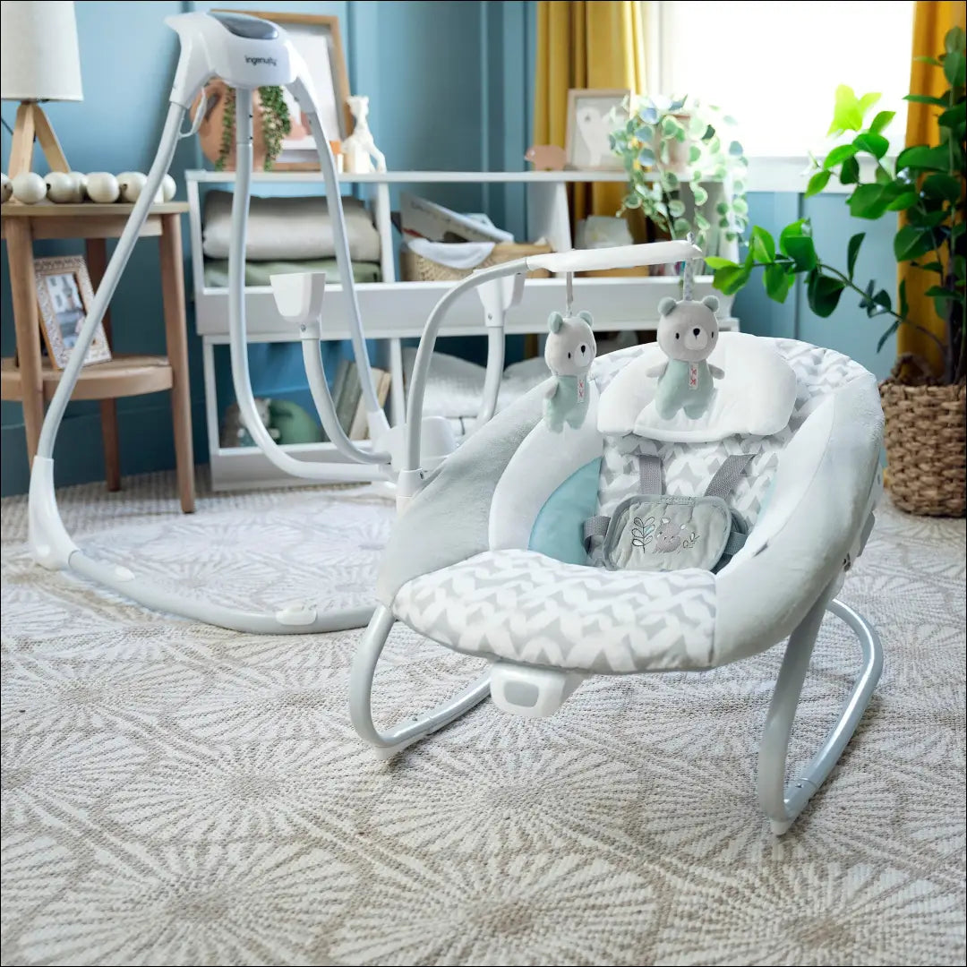 Kūdikio supynės “Ingenuity” DI12490 - €69 Save 50% 50-100, __label:Pristatymas 1-2 d.d., kita, vaiku-kambarys, zaislai