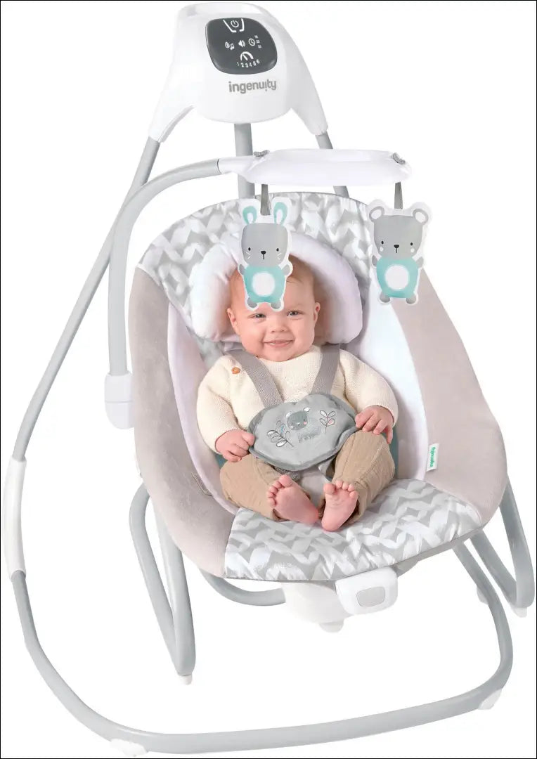 Kūdikio supynės “Ingenuity” DI12490 - €69 Save 50% 50-100, __label:Pristatymas 1-2 d.d., kita, vaiku-kambarys, zaislai