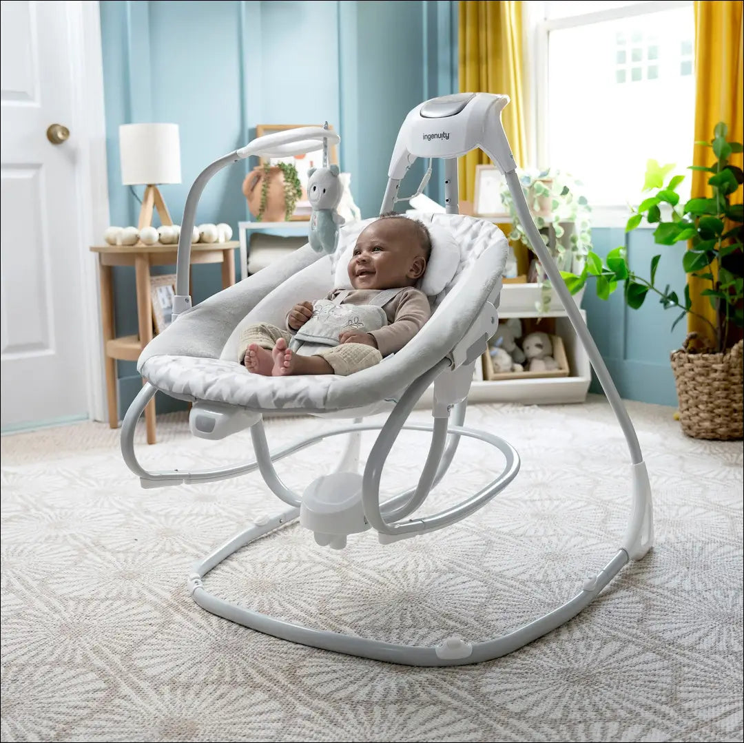 Kūdikio supynės “Ingenuity” DI12490 - €69 Save 50% 50-100, __label:Pristatymas 1-2 d.d., kita, vaiku-kambarys, zaislai