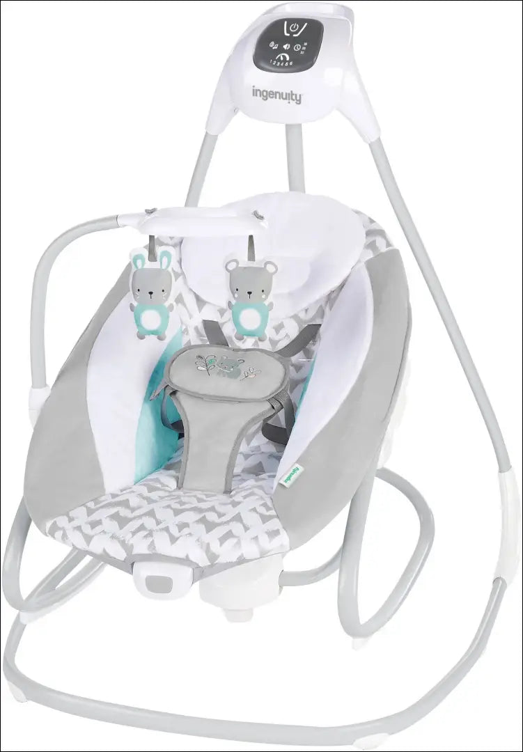 Kūdikio supynės “Ingenuity” DI12490 - €69 Save 50% 50-100, __label:Pristatymas 1-2 d.d., kita, vaiku-kambarys, zaislai