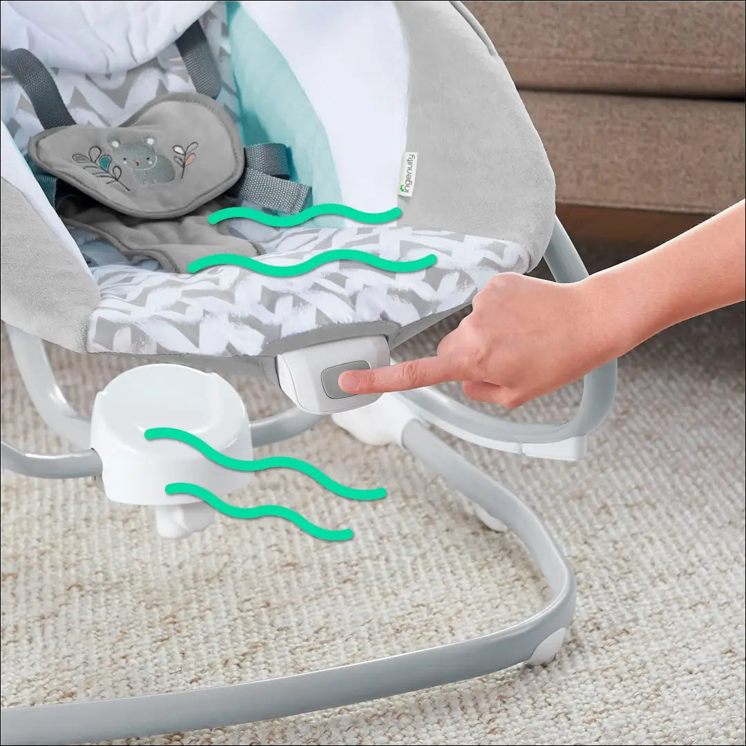 Kūdikio supynės “Ingenuity” DI12490 - €69 Save 50% 50-100, __label:Pristatymas 1-2 d.d., kita, vaiku-kambarys, zaislai
