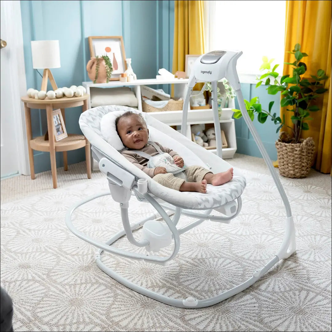 Kūdikio supynės “Ingenuity” DI12490 - €69 Save 50% 50-100, __label:Pristatymas 1-2 d.d., kita, vaiku-kambarys, zaislai