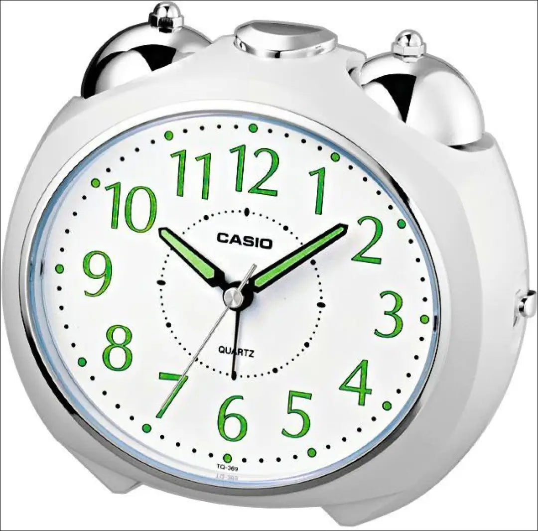 Kvarcinis žadintuvas DI12480 - €14 Save 50% __label:Pristatymas 1-2 d.d., color-sidabrine, interjeras, laikrodziai,