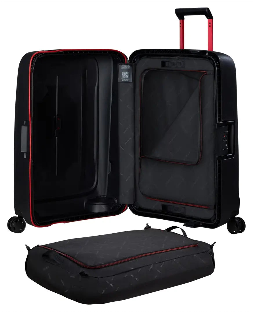 Lagaminas ’Samsonite’ KI1538 - €110 Save 50% 100-200, __label:Pristatymas 1-2 d.d., color-juoda, color-raudona, kita