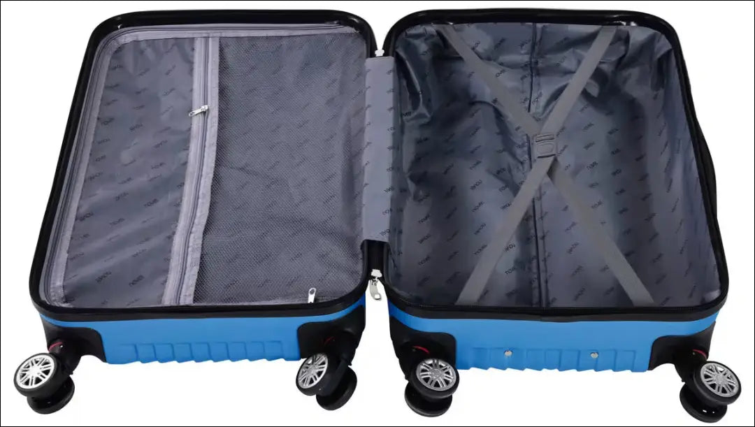 Lagaminų komplektas (2vnt) KI1886 - €60 Save 50% 50-100, __label:Pristatymas 1-2 d.d., color-melyna, kita, laisvalaikis