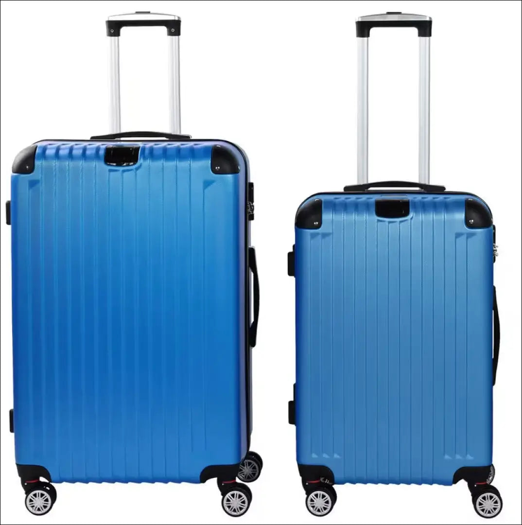 Lagaminų komplektas (2vnt) KI1886 - €60 Save 50% 50-100, __label:Pristatymas 1-2 d.d., color-melyna, kita, laisvalaikis