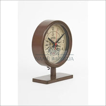 Įkelti vaizdą į galerijos rodinį, Laikrodis DI6187 - €20 Save 50% color-ruda, interjeras, laikrodziai, material-metalas, under-25 Iki €25 | Namų
