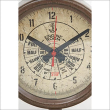 Augšupielādējiet attēlu galerijas skatā Laikrodis DI6187 - €20 Save 50% color-ruda, interjeras, laikrodziai, material-metalas, under-25 Iki €25 | Namų
