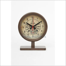Įkelti vaizdą į galerijos rodinį, Laikrodis DI6187 - €20 Save 50% color-ruda, interjeras, laikrodziai, material-metalas, under-25 Iki €25 | Namų

