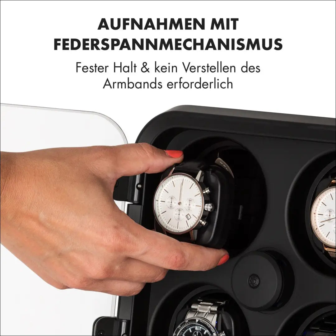 Laikrodžių sukamas stovas KI1505 - €90 Save 50% 50-100, __label:Pristatymas 1-2 d.d., color-juoda, elektronika, kita