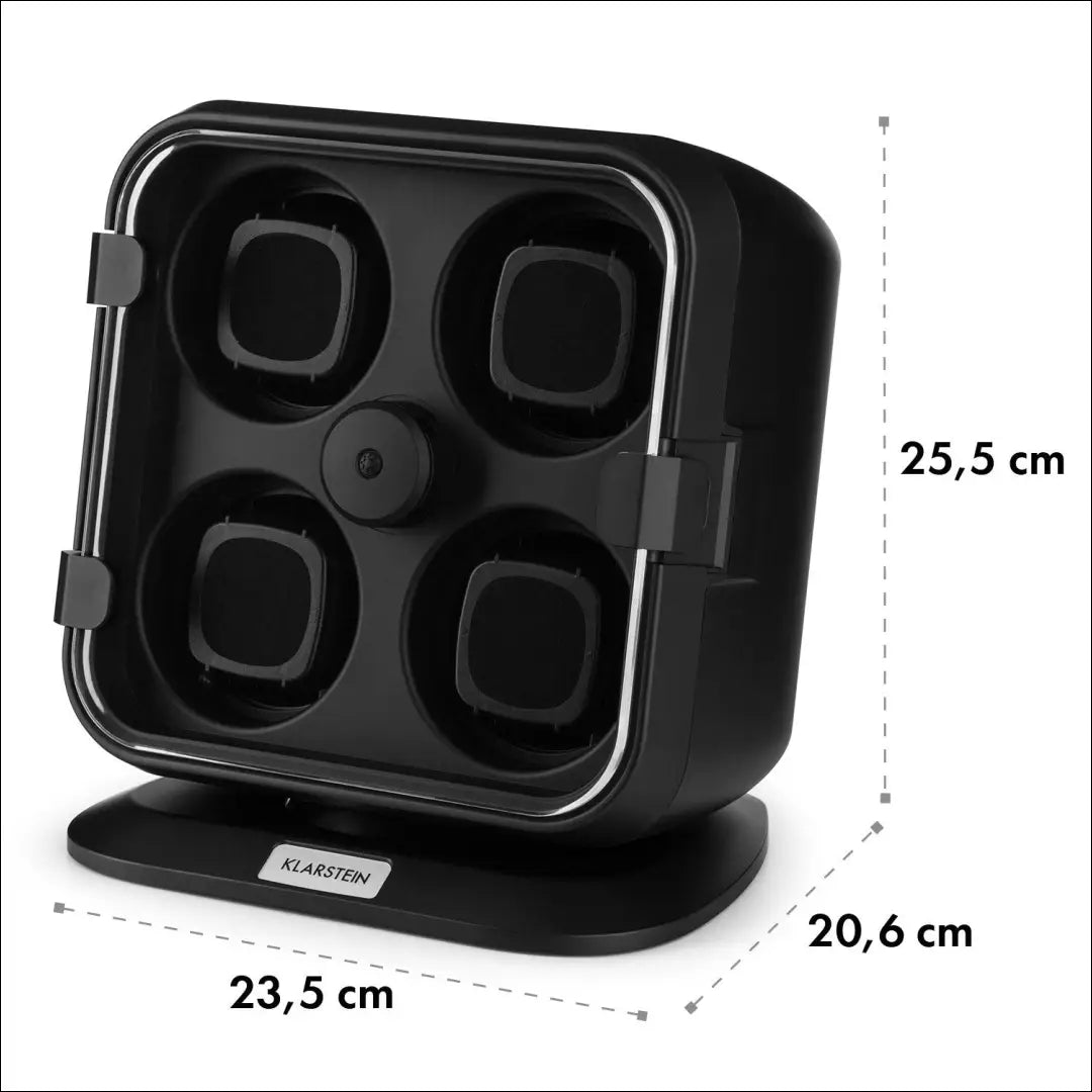 Laikrodžių sukamas stovas KI1505 - €90 Save 50% 50-100, __label:Pristatymas 1-2 d.d., color-juoda, elektronika, kita