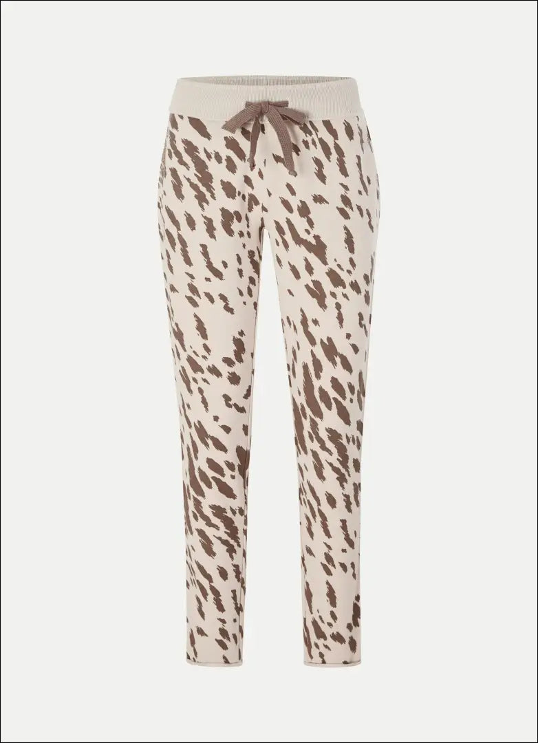 Laisvalaikio kelnės ’Juvia’ DI7655 - €45 Save 65% 25-50, __label:Pristatymas 1-2 d.d., color-ruda, color-smelio,