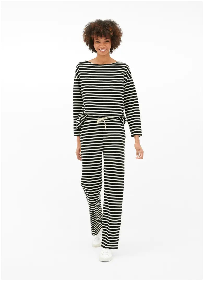 Laisvalaikio kelnės ’Juvia’ DI7661 - €66 Save 65% 50-100, __label:Pristatymas 1-2 d.d., color-balta, color-juoda,