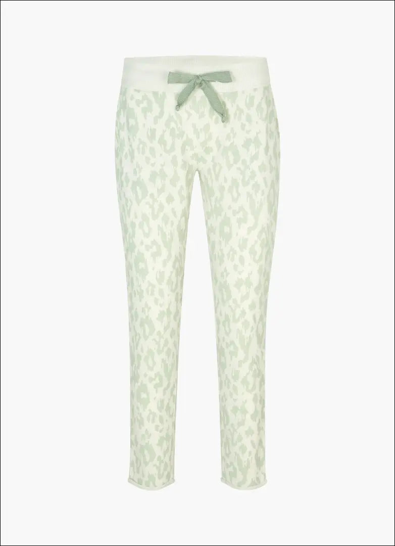 Laisvalaikio kelnės ’Juvia’ DI7662 - €52 Save 65% 50-100, __label:Pristatymas 1-2 d.d., color-balta, color-zalia,