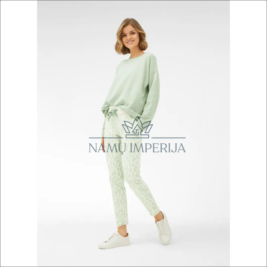 Laisvalaikio kelnės ’Juvia’ DI7662 - €75 Save 50% 50-100, __label:Pristatymas 1-2 d.d., color-balta,