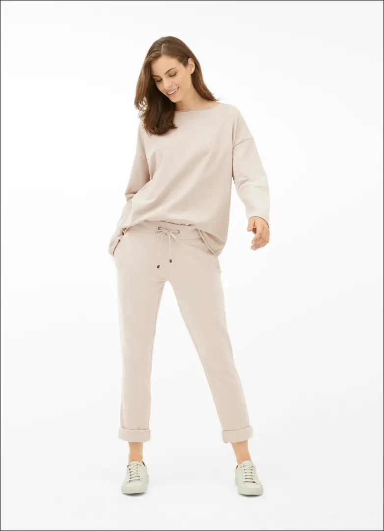 Laisvalaikio kelnės ’Juvia’ DI7710 - €52 Save 65% 50-100, __label:Pristatymas 1-2 d.d., color-smelio, drabuziai,