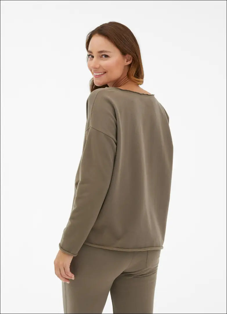 Laisvalaikio palaidinė ’Juvia’ DI7666 - 25-50, __label:Pristatymas 1-2 d.d., color-zalia, drabuziai, material-medvilne