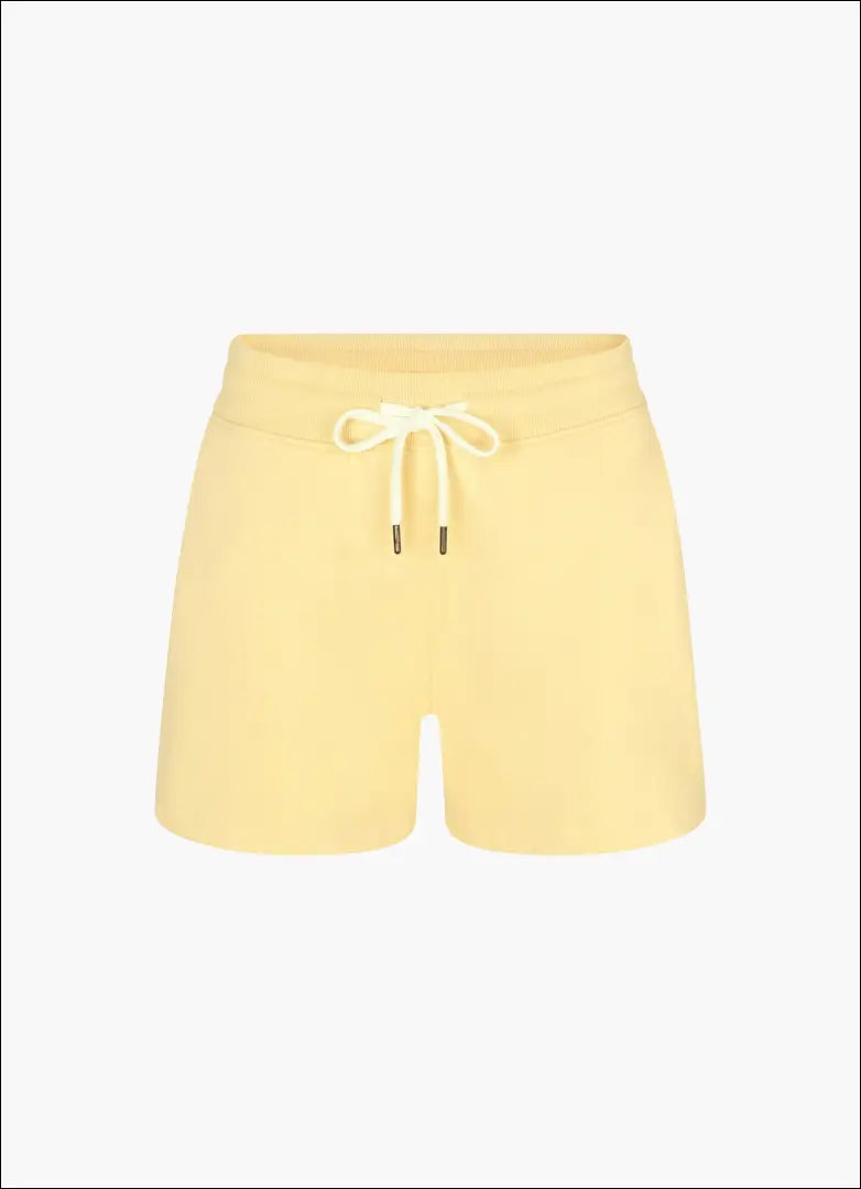 Laisvalaikio šortai ’Juvia’ DI7667 - €38 Save 65% 25-50, __label:Pristatymas 1-2 d.d., color-geltona, drabuziai,