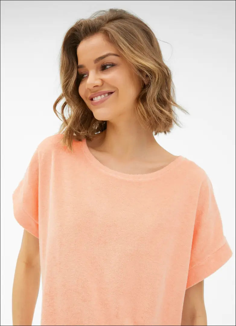 Laisvalaikio suknelė ’Juvia’ DI7664 - €49 Save 65% 25-50, __label:Pristatymas 1-2 d.d., color-oranzine, drabuziai,