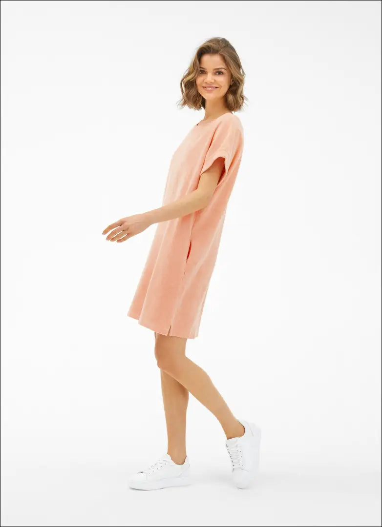 Laisvalaikio suknelė ’Juvia’ DI7664 - €49 Save 65% 25-50, __label:Pristatymas 1-2 d.d., color-oranzine, drabuziai,