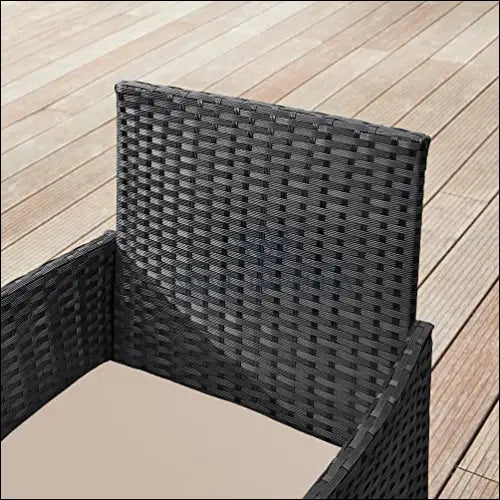 Lauko baldų komplektas (4 dalys) SM002 - €421 Save 30% __label:Pristatymas 5-14 d.d., color-pilka, color-smelio, lauko