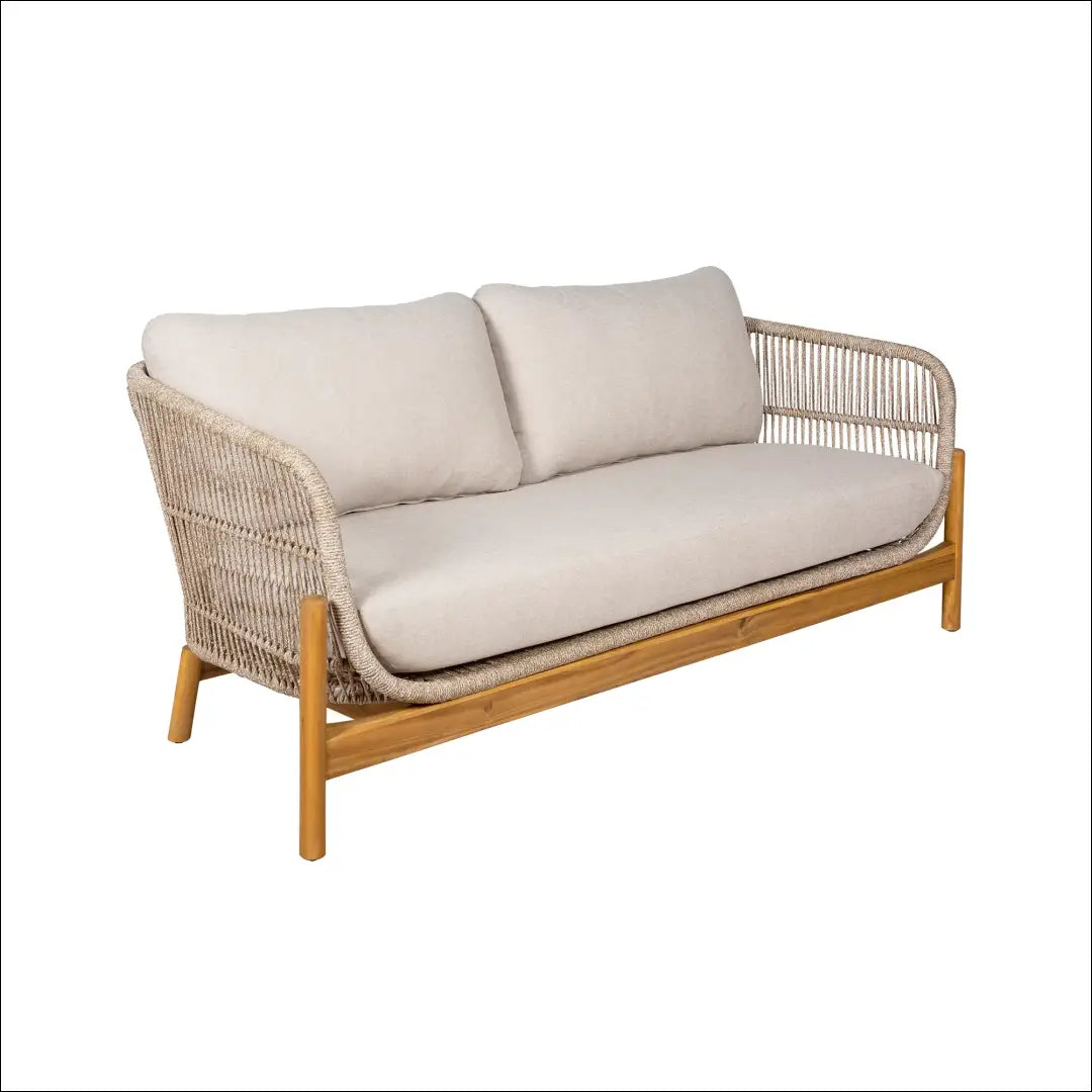 Lauko baldų komplektas akacijos medienos smėlio spalvos su pagalvėlėmis RD1121 - €2,110 Save 15% __label:Pristatymas