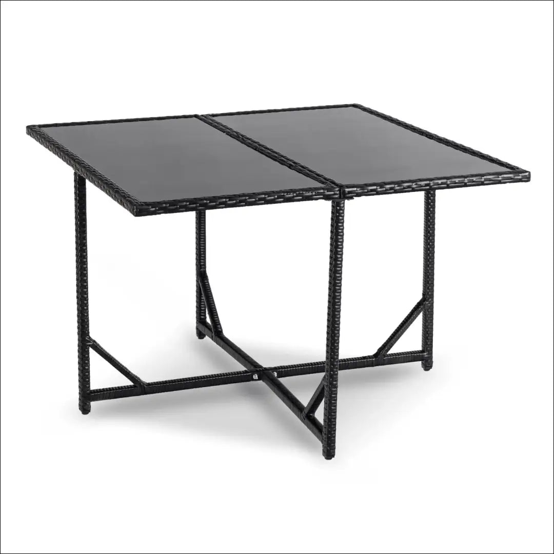 Lauko baldų komplektas juodos spalvos / kreminės TE1231 - €615 Save 15% __label:Pristatymas 5-14 d.d., elite, over-200,