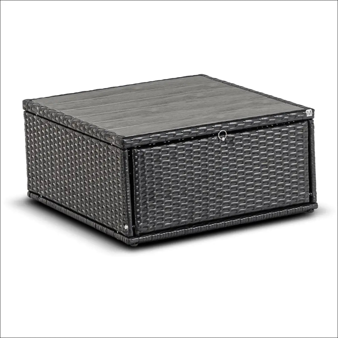 Lauko baldų komplektas juodos spalvos / rudos TE1217 - €647 Save 15% __label:Pristatymas 5-14 d.d., elite, Meble