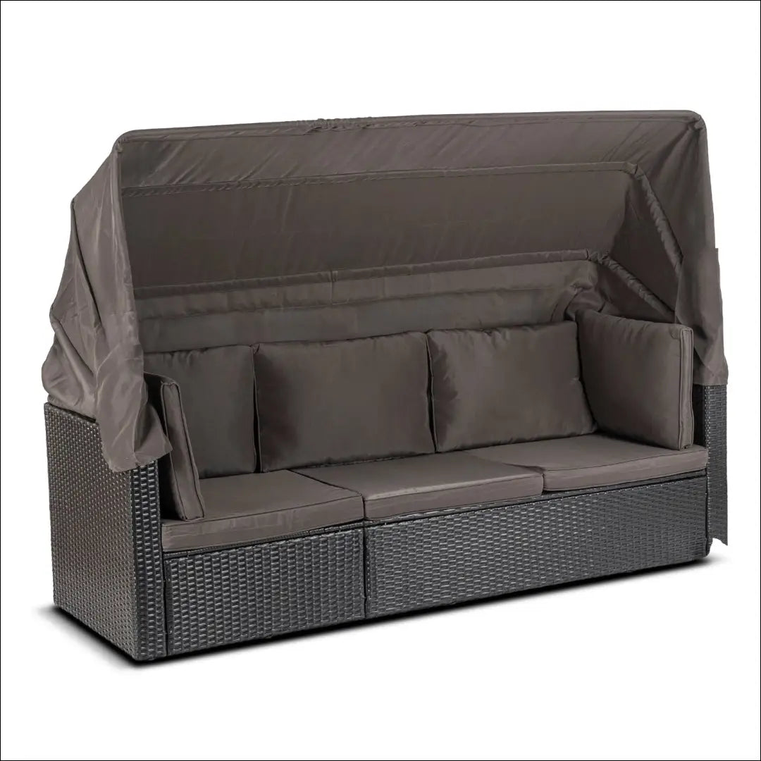 Lauko baldų komplektas juodos spalvos / rudos TE1217 - €647 Save 15% __label:Pristatymas 5-14 d.d., elite, Meble