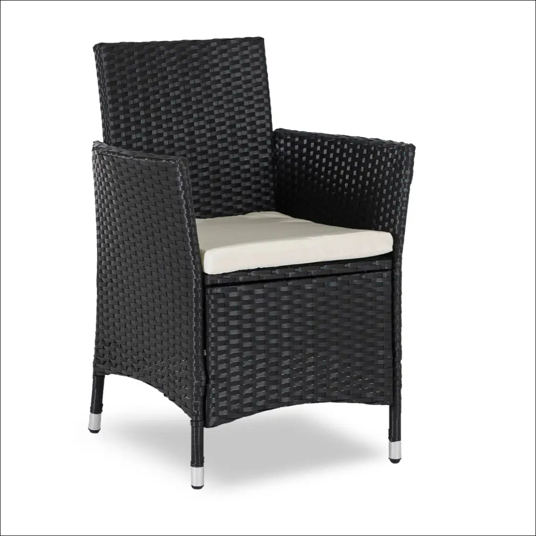 Lauko baldų komplektas juodos spalvos / smėlio TE548 - €820 Save 15% __label:Pristatymas 5-14 d.d., elite, over-200,