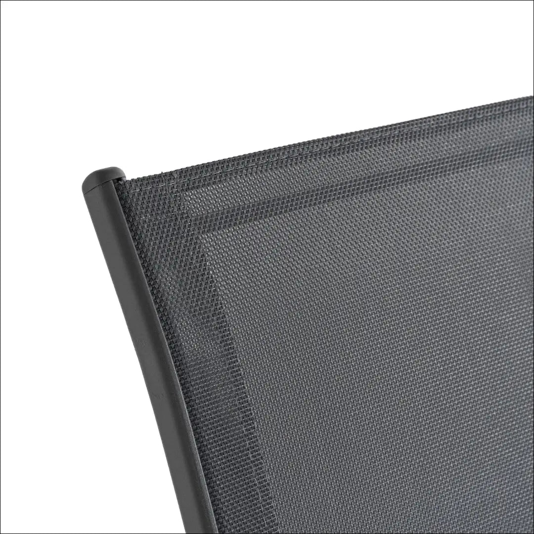 Lauko baldų komplektas juodos spalvos TE1225 - €229 Save 15% __label:Pristatymas 5-14 d.d., elite, over-200, uzsakomi