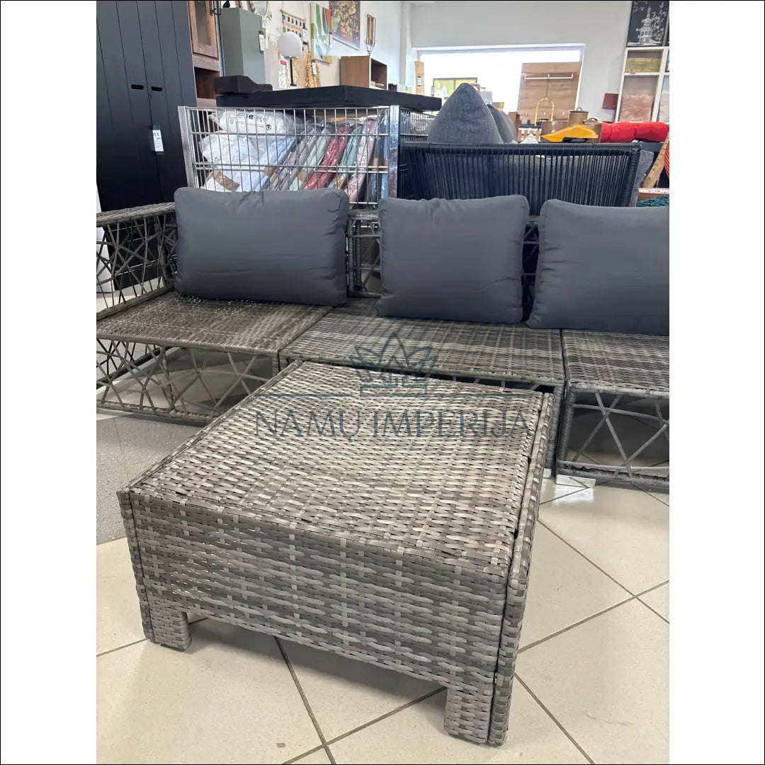 Lauko baldų komplektas LI678 - €160 Save 50% 100-200, __label:Pristatymas 1-2 d.d., color-pilka, lauko baldai,