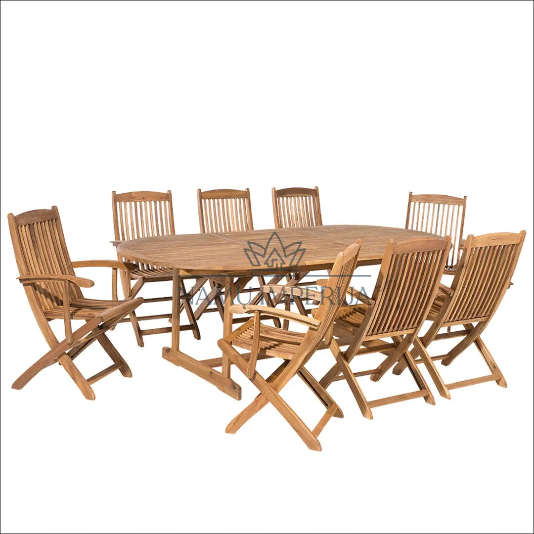 Lauko baldų komplektas LI692 - €1,015 Save 30% __label:Pristatymas 1-2 d.d., color-ruda, lauko baldai, lauko-kedes,