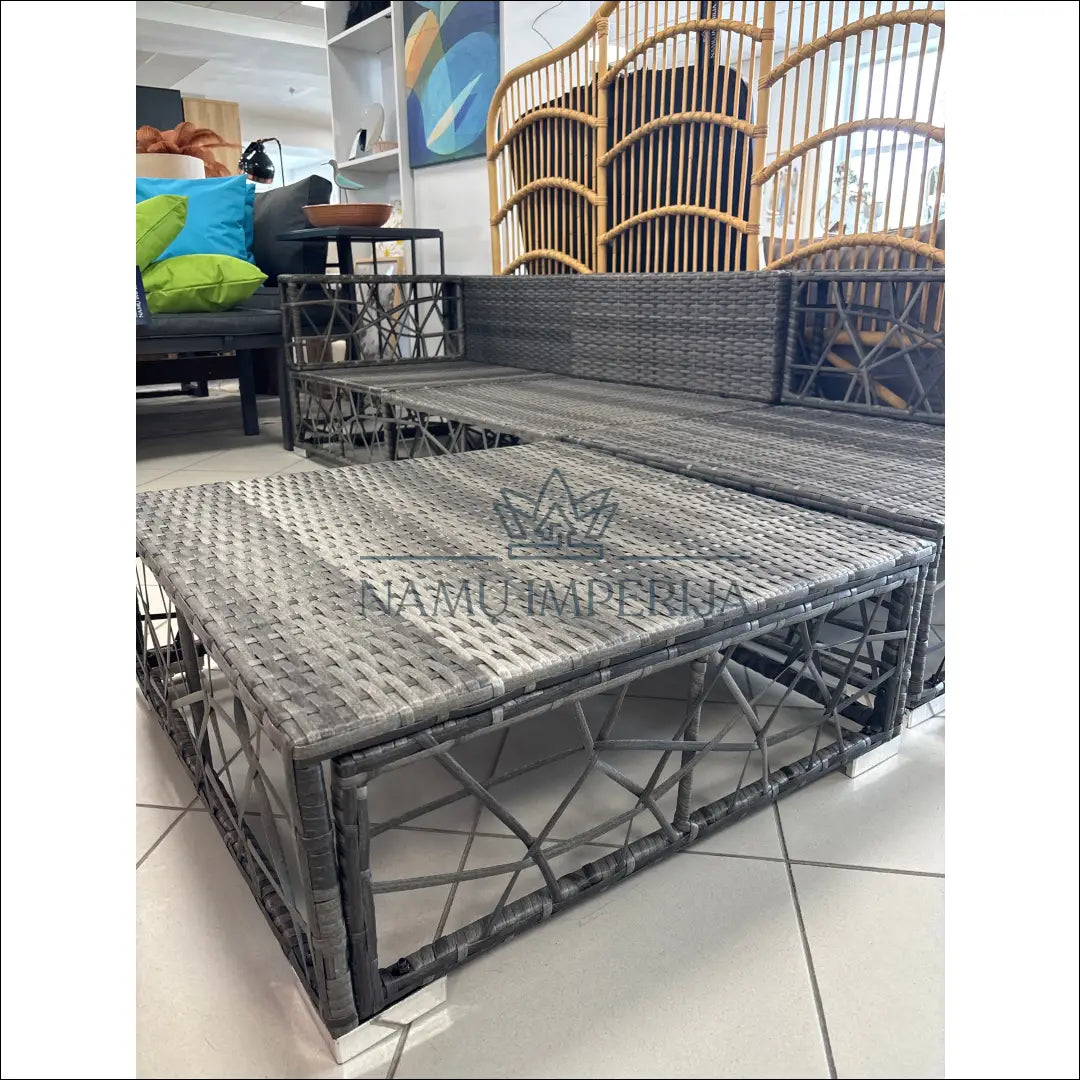 Lauko baldų komplektas LI705 - €224 Save 30% __label:Pristatymas 1-2 d.d., color-pilka, lauko baldai, lauko-kedes,