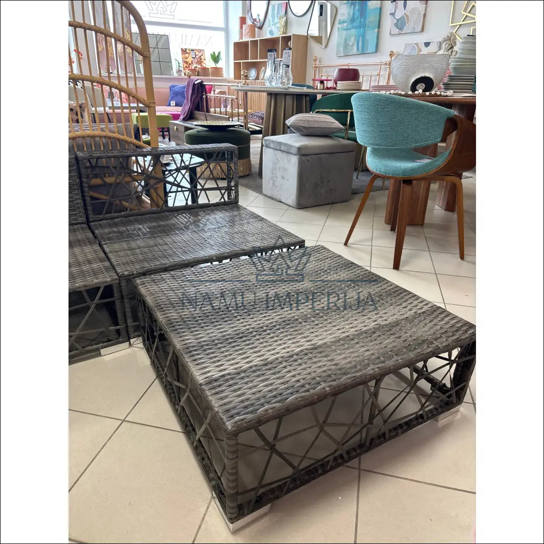 Lauko baldų komplektas LI705 - €224 Save 30% __label:Pristatymas 1-2 d.d., color-pilka, lauko baldai, lauko-kedes,