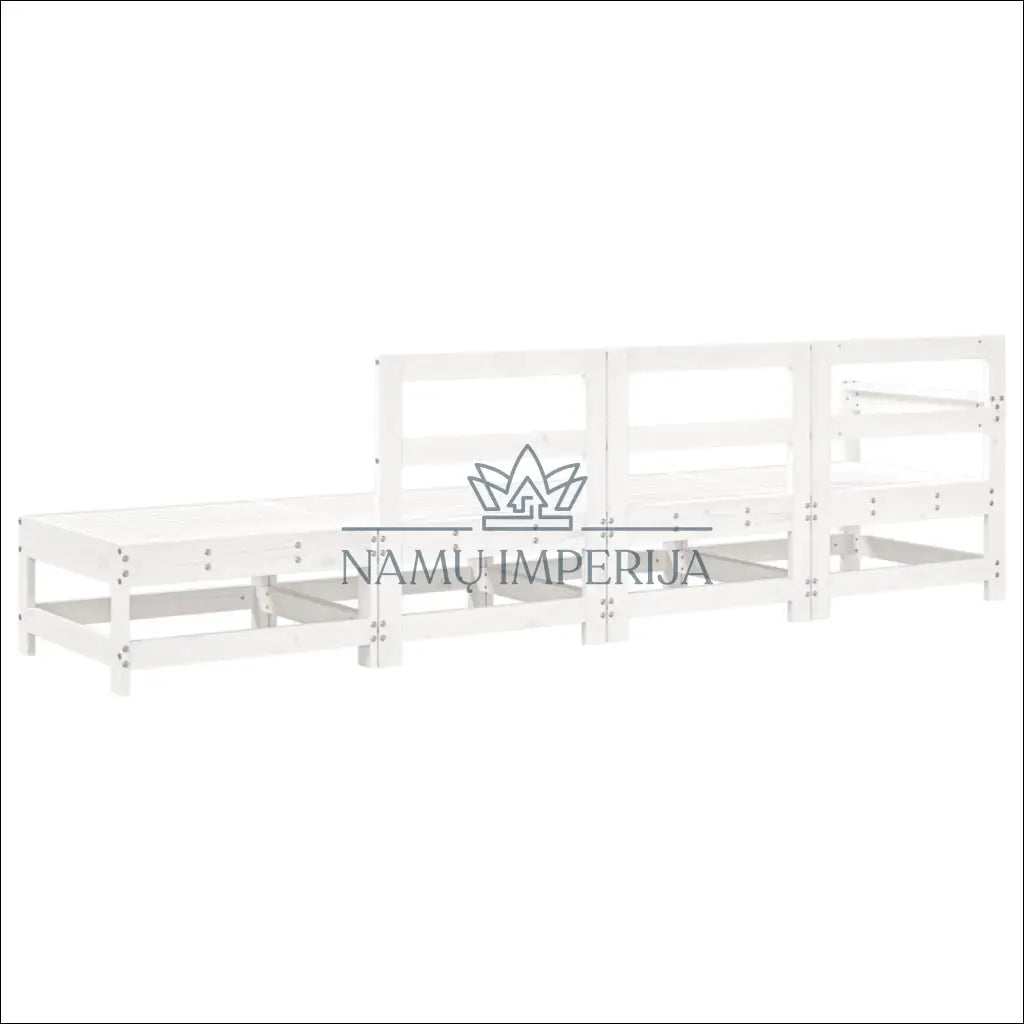 Lauko baldų komplektas LI733 - €105 Save 50% 100-200, __label:Pristatymas 1-2 d.d., color-balta, lauko baldai,