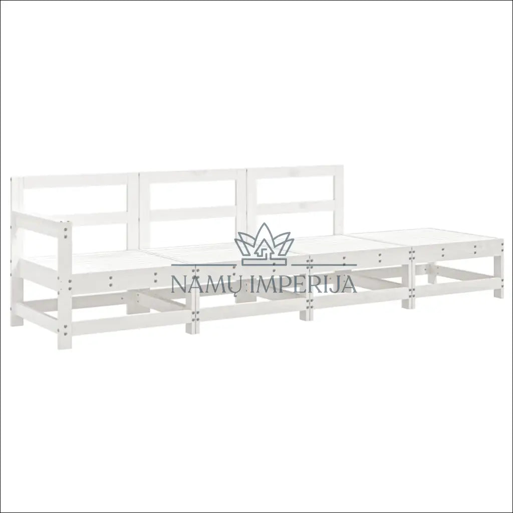 Lauko baldų komplektas LI733 - €105 Save 50% 100-200, __label:Pristatymas 1-2 d.d., color-balta, lauko baldai,