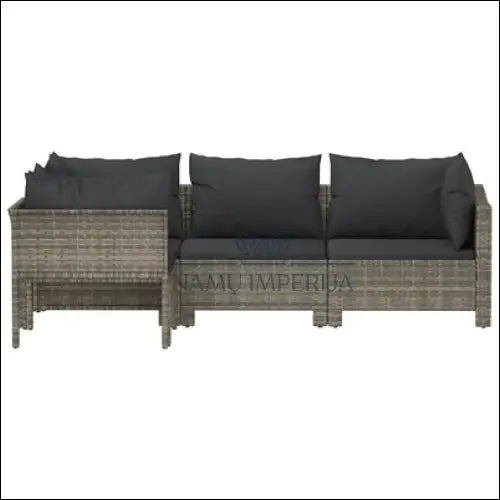 Lauko baldų komplektas LI734 - €180 Save 50% 100-200, __label:Pristatymas 1-2 d.d., color-pilka, lauko baldai,