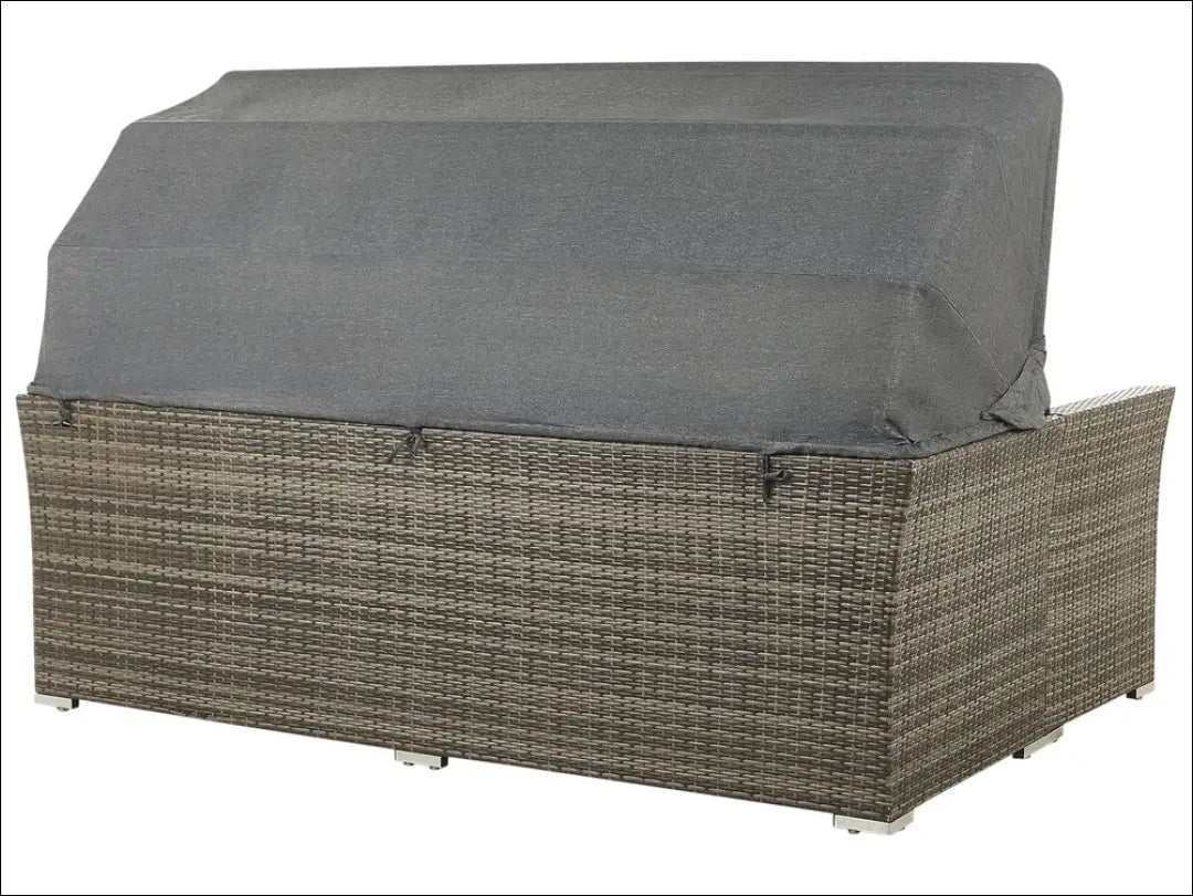 Lauko baldų komplektas LI838 - €1,225 Save 50% __label:Pristatymas 1-2 d.d., color-pilka, color-ruda, lauko baldai,