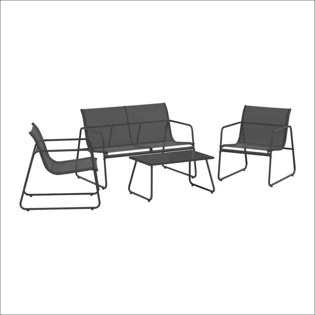 Lauko baldų komplektas LI871 - €270 Save 50% __label:Pristatymas 1-2 d.d., color-pilka, lauko baldai, material-metalas,