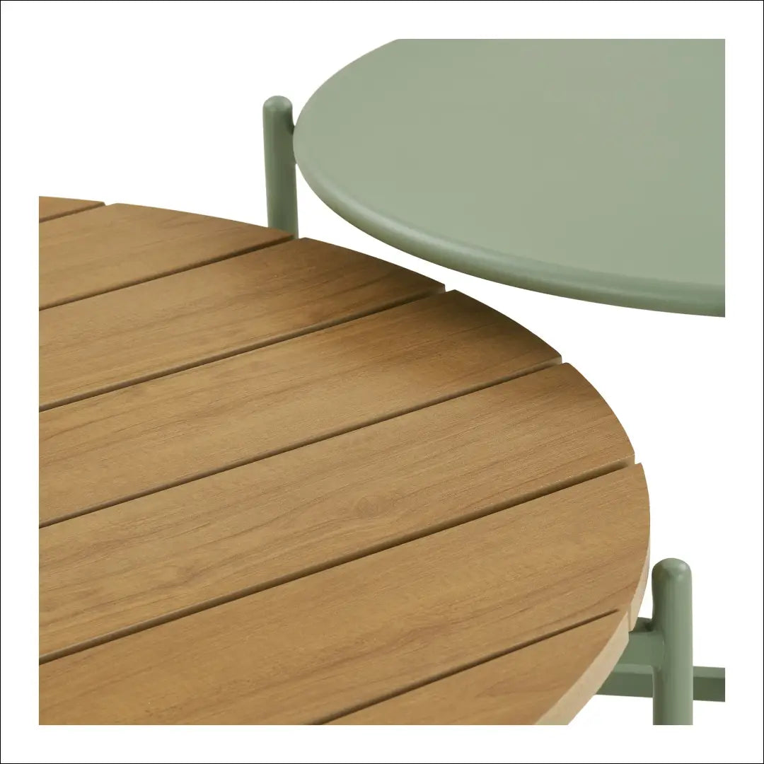 Lauko baldų komplektas pilka žalia su pagalvėlėmis RD1127 - €1,104 Save 15% __label:Pristatymas 5-14 d.d., Loungeset,