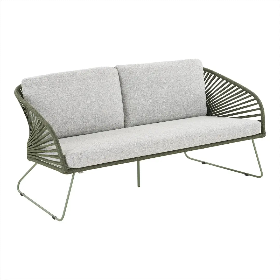 Lauko baldų komplektas pilka žalia su pagalvėlėmis RD1127 - €1,104 Save 15% __label:Pristatymas 5-14 d.d., Loungeset,