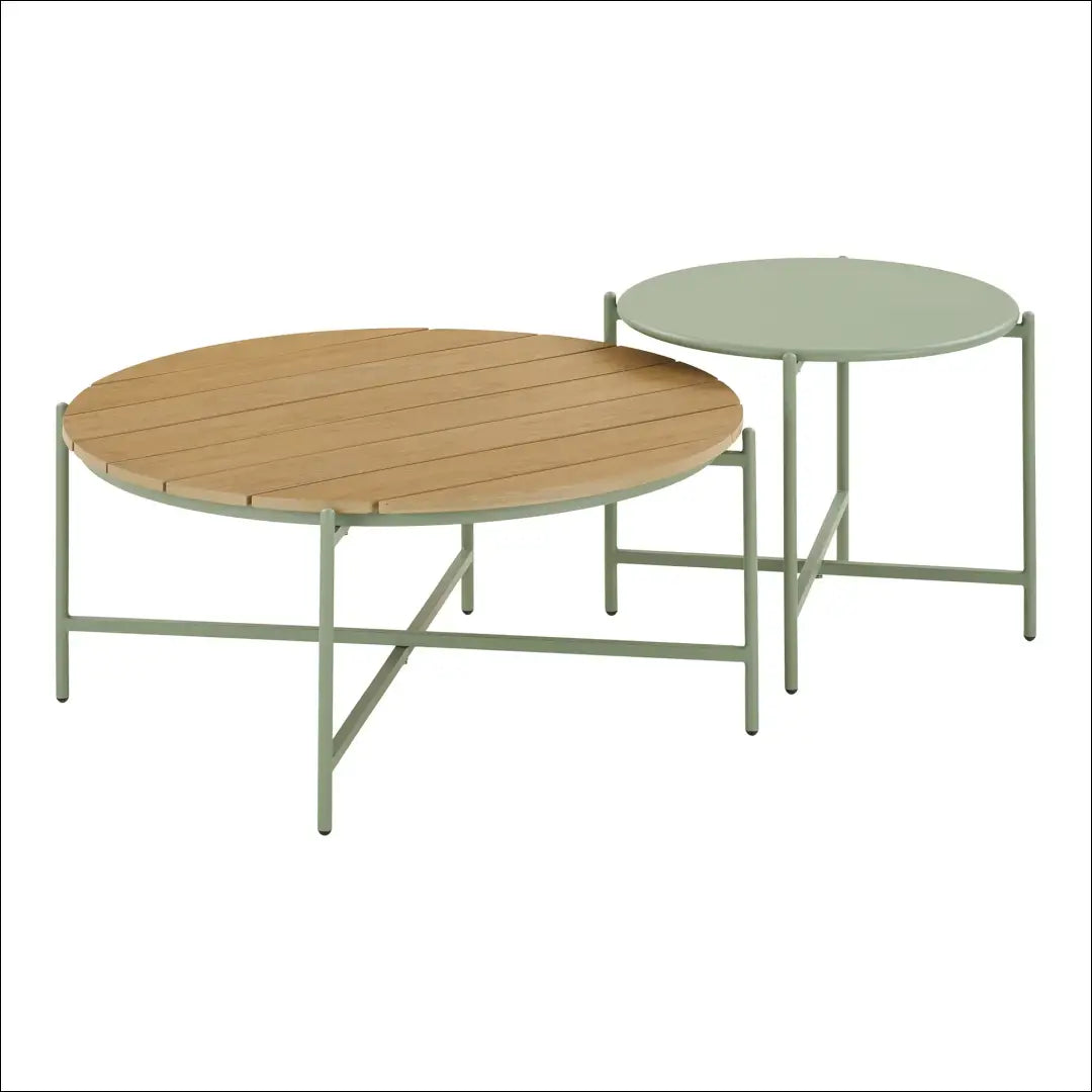 Lauko baldų komplektas pilka žalia su pagalvėlėmis RD1127 - €1,104 Save 15% __label:Pristatymas 5-14 d.d., Loungeset,
