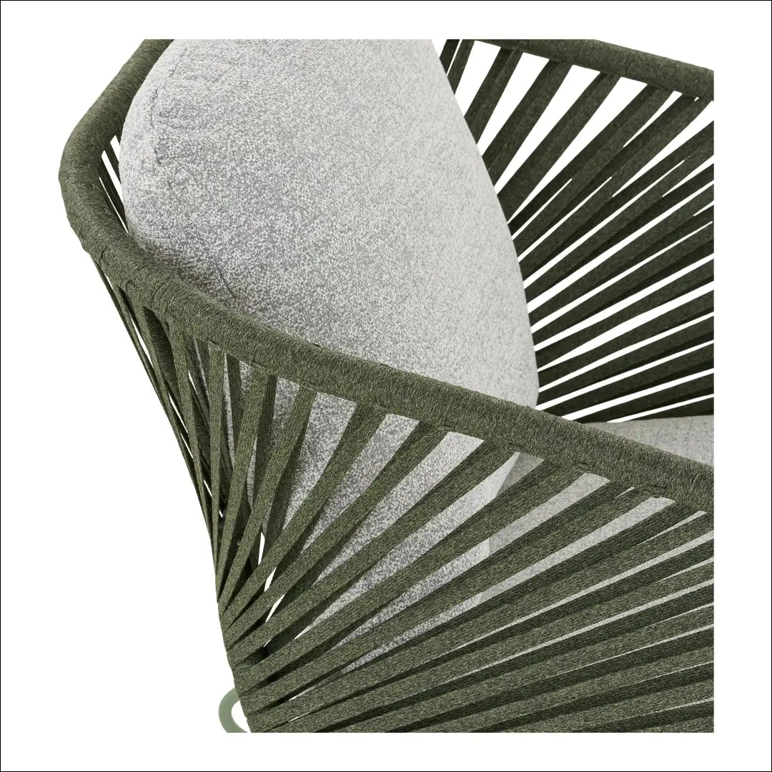 Lauko baldų komplektas pilka žalia su pagalvėlėmis RD1127 - €1,104 Save 15% __label:Pristatymas 5-14 d.d., Loungeset,