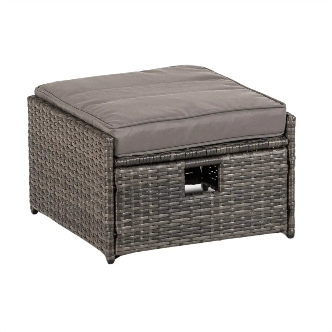 Lauko baldų komplektas pilkos spalvos TE1228 - €592 Save 15% __label:Pristatymas 5-14 d.d., elite, over-200, uzsakomi
