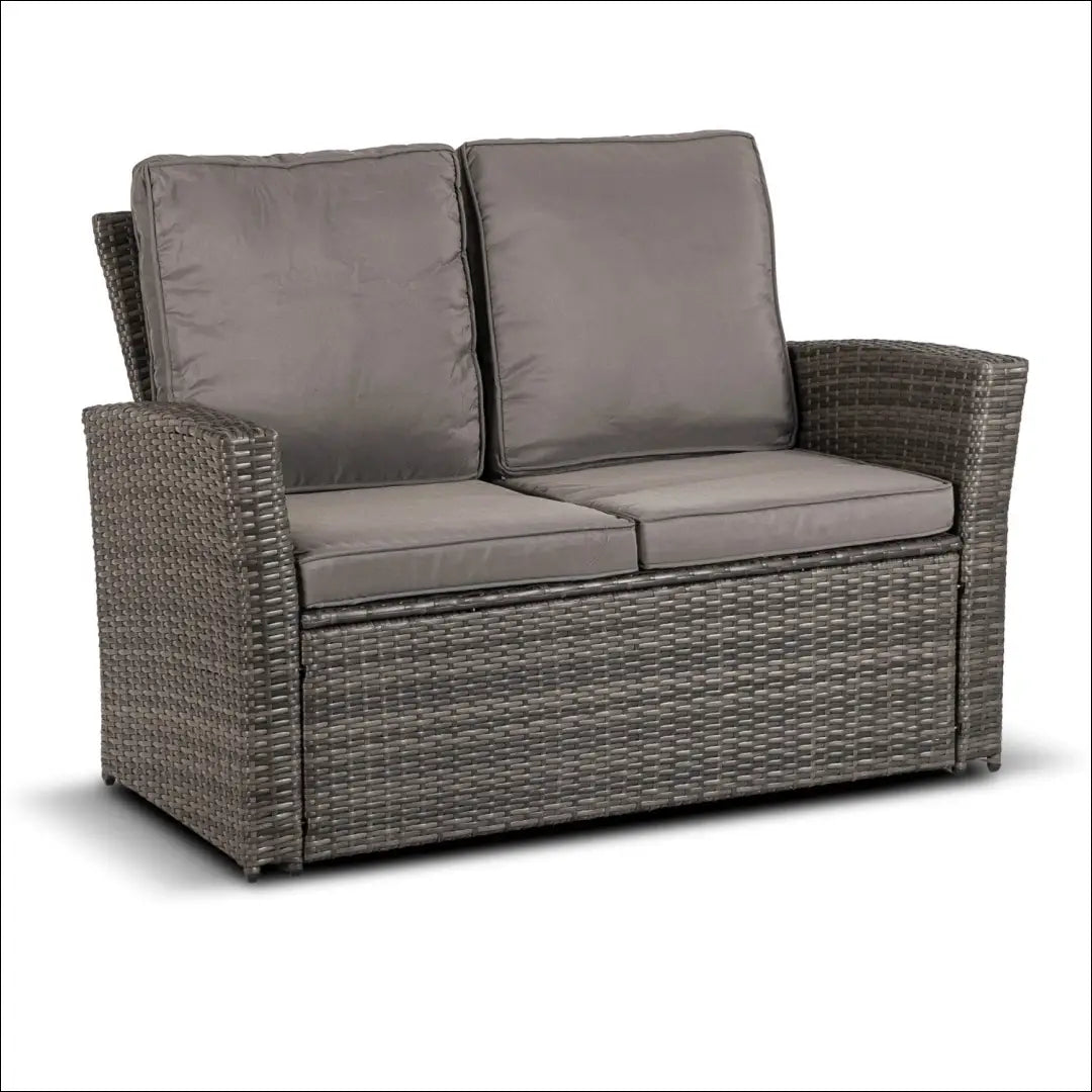 Lauko baldų komplektas pilkos spalvos TE1228 - €592 Save 15% __label:Pristatymas 5-14 d.d., elite, over-200, uzsakomi
