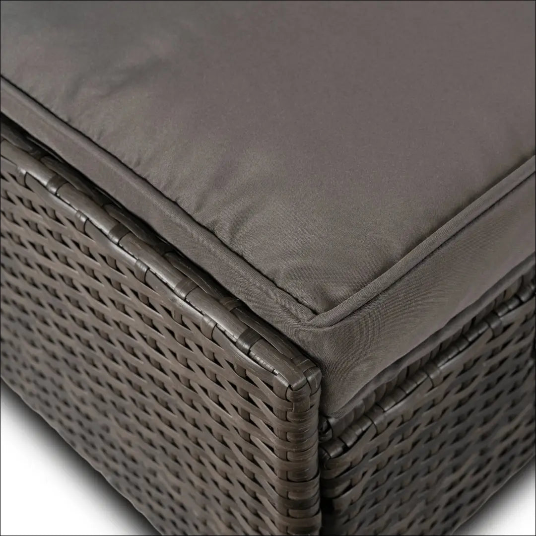 Lauko baldų komplektas pilkos spalvos TE1228 - €592 Save 15% __label:Pristatymas 5-14 d.d., elite, over-200, uzsakomi
