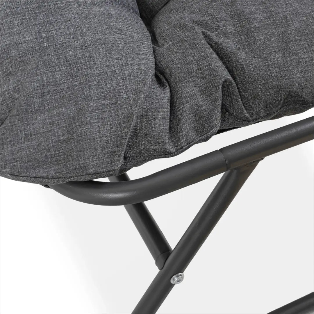 Lauko baldų komplektas pilkos spalvos TE1232 - €162 Save 15% 100-200, __label:Pristatymas 5-14 d.d., elite, uzsakomi