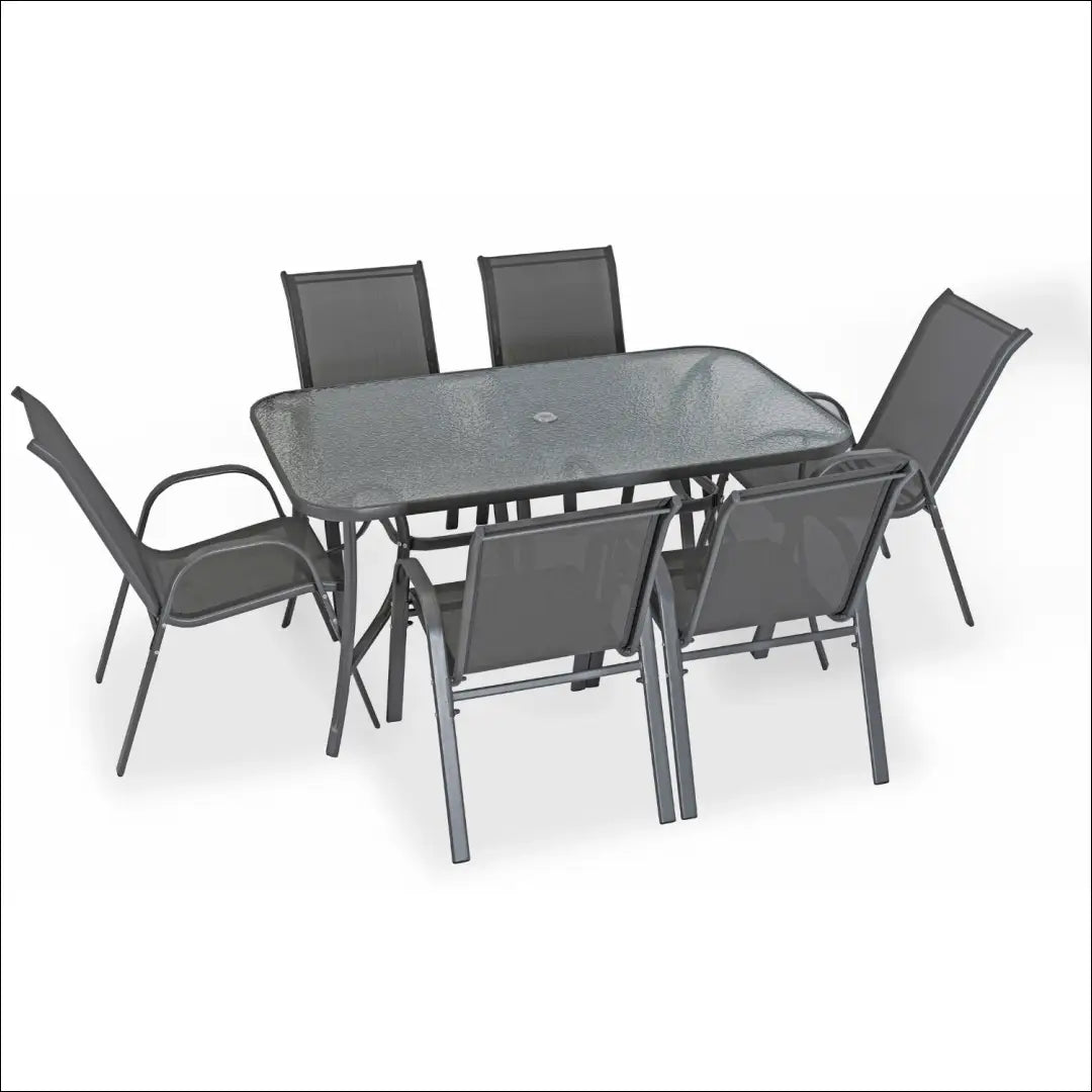 Lauko baldų komplektas pilkos spalvos TE560 - €277 Save 15% __label:Pristatymas 5-14 d.d., elite, over-200, uzsakomi