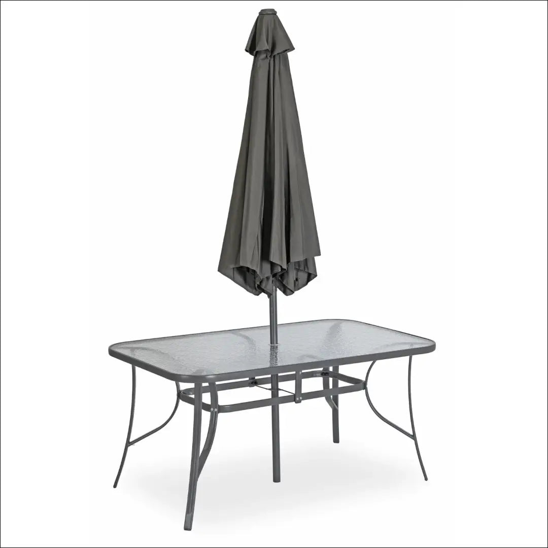 Lauko baldų komplektas pilkos spalvos TE560 - €277 Save 15% __label:Pristatymas 5-14 d.d., elite, over-200, uzsakomi